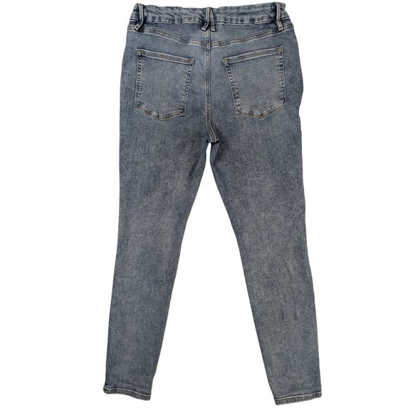 Good American Women's Skinny Jeans Denim Size 14 / 32 - Picture 6 of 8